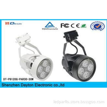 High Brightness Cob Dimmable Led Track Lights PAR30 30W 35W